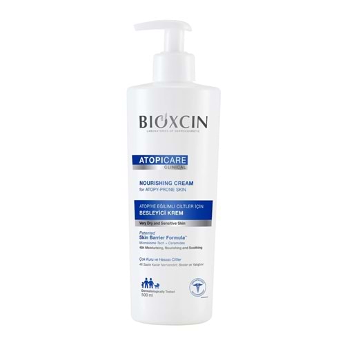 Bioxcin Atopicare Besleyici Krem 500 mL, Aşırı Kuru Ciltler için