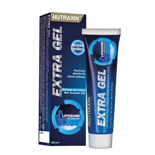Nutraxin Extra Jel 100 mL