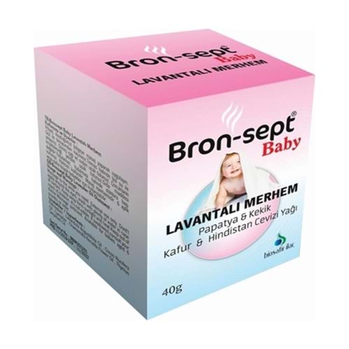 Alldermo Bron-Sept Baby Lavantalı Krem 40g
