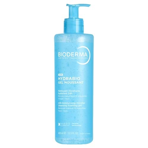 Bioderma Hydrabio Foaming Gel 400 mL