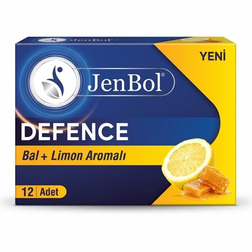 Jenbol Defence Pastil, Bal + Limon 12li