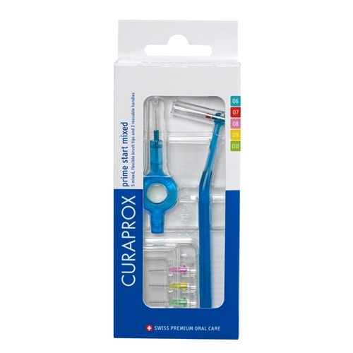 Curaprox Prime Start Mixed Arayüz Fırça Set, Karışık