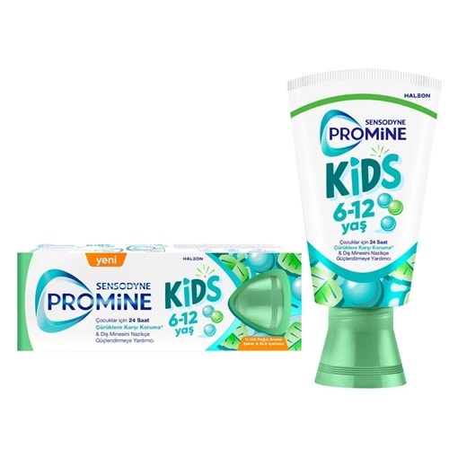 Sensodyne Promine 6-12 Yaş Kids Diş Macunu 50mL