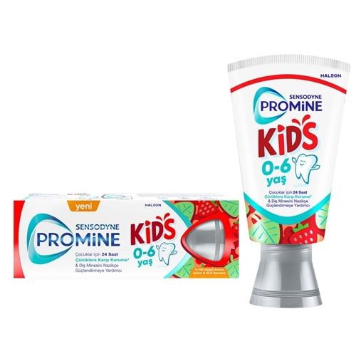 Sensodyne Promine 0-6 Yaş Kids Diş Macunu 50mL