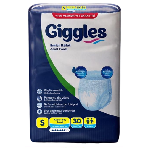 Giggles Emici Külot Bez Small 30 Lu