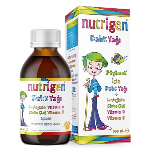 Nutrigen Şurup Balık Yağı 200Ml