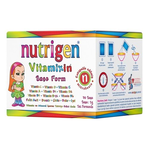 Nutrigen Vitamixin Şase Form 30 Şase