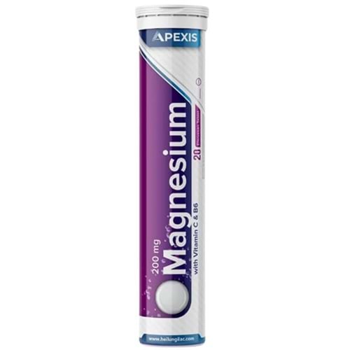 Apexis Magnesium Efervesan (Natura) 20 Eff