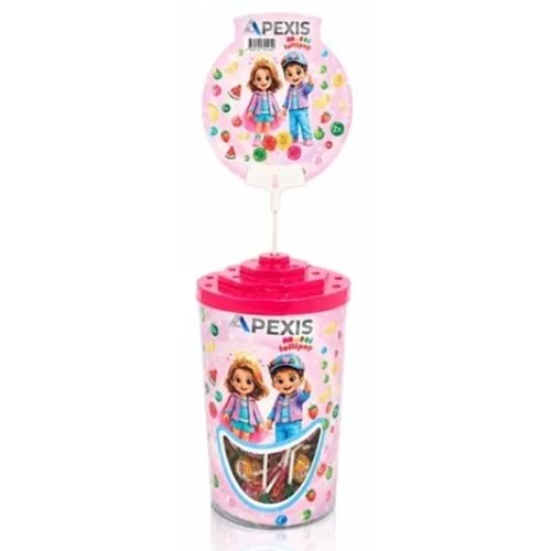 Apexis Multivitaminli Lolipop Şeker 150li