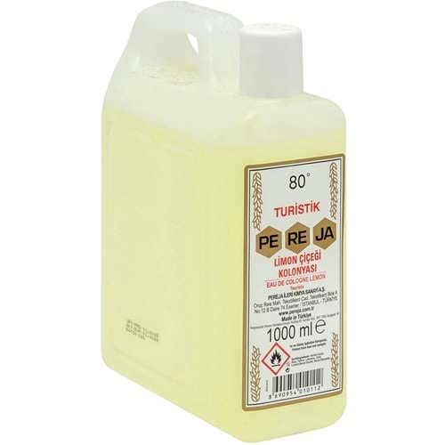 Pereja Kolonya Limon Bidon 1000 mL