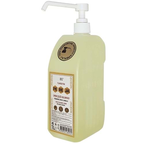 Pereja Kolonya Limon Pompalı Sprey 1000 mL