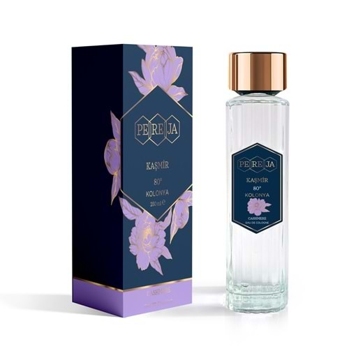 Pereja Kaşmir Kolonyası 250 ml Cam Şişe
