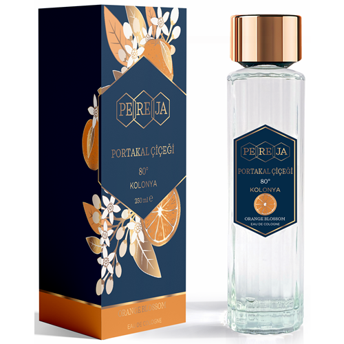 Pereja Portakal Çiçeği Kolonyası 250 ml Cam Şişe
