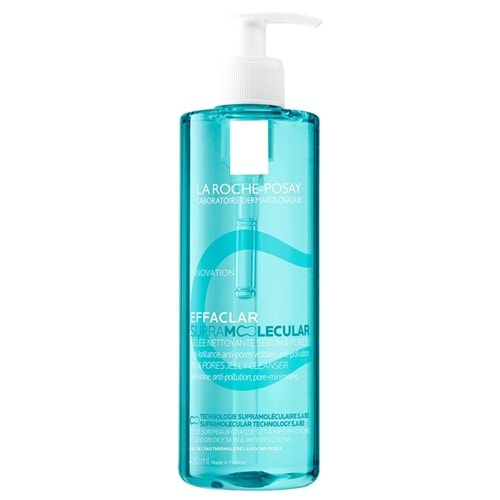 La Roche Posay Supramoleküler Gözenek ve Yağlanma Karşıtı Jel 400Ml