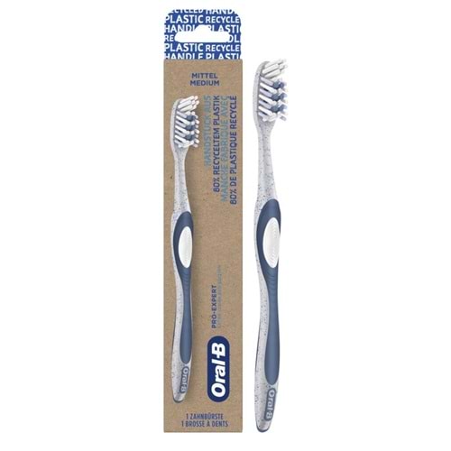 Oral-B Diş Fırçası Pro-Expert Extra Clean Eco Edition, Medium