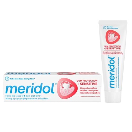 Meridol Gum Protection Sensitive Diş Macunu 75 mL