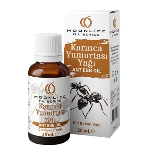 Moonlife Karınca Yumurtası Yağı 20 mL