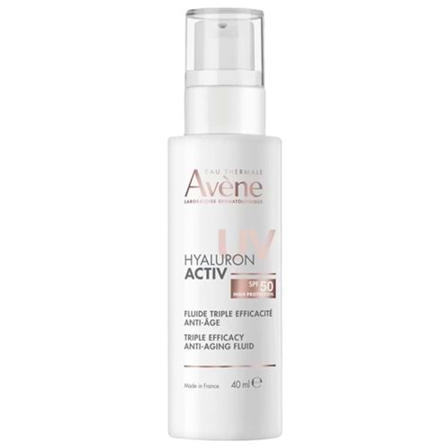 Avene Hyaluron Activ SPF50+ Yaşlanma Karşıtı Bakım Kremi 40 mL