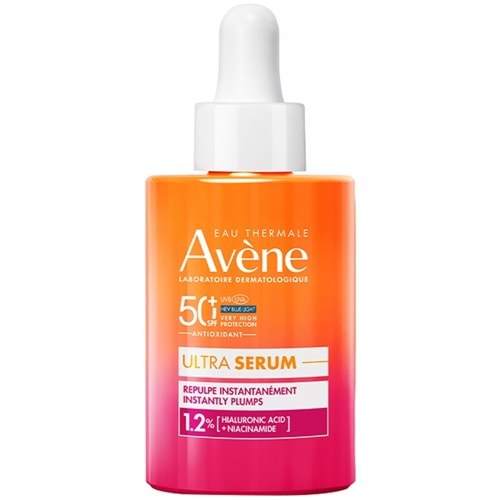 Avene Ultra Serum SPF50+ Anında Dolgunlaştırıcı Etkili Güneş Koruyucu Serum 30 mL