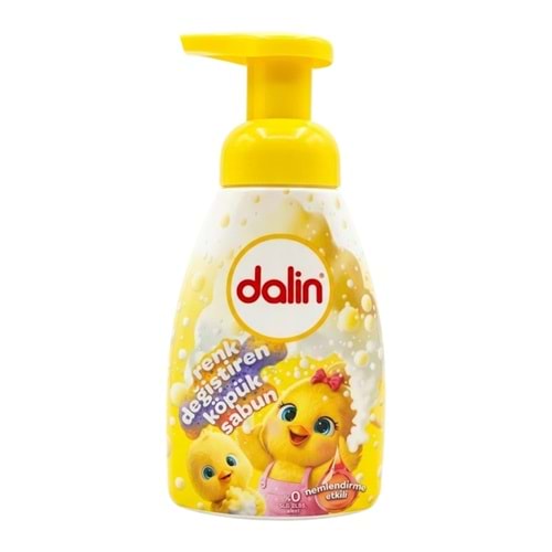 Dalin Renk Değiştiren Köpük Sabun 200 mL