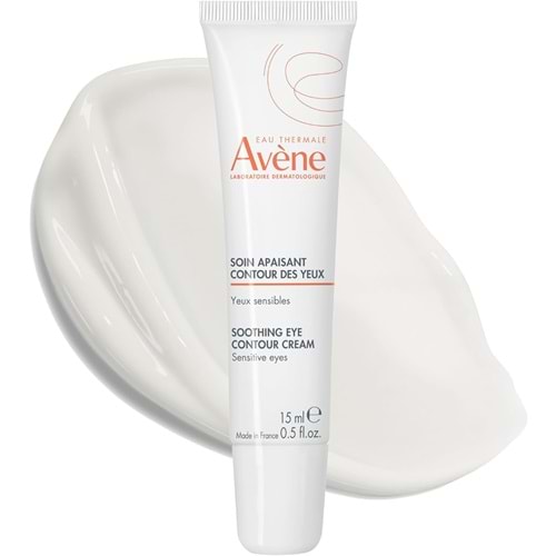 Avene Hassas Ciltler İçin Yatıştırıcı Göz Çevresi Kremi 15 mL