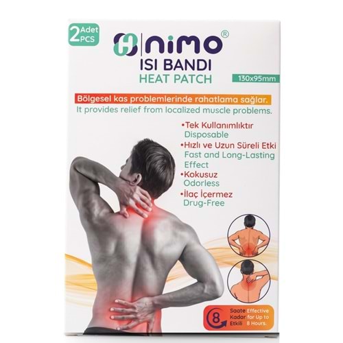 Nimo Isı Bandı 2li, 130x95mm
