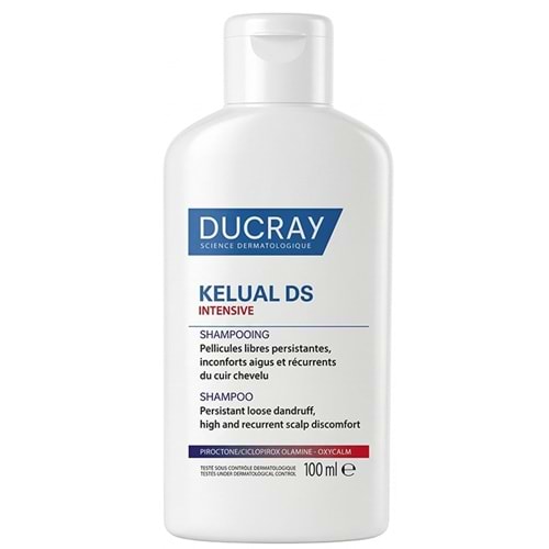 Ducray Kelual DS Intensive Şampuan Kepek Karşıtı 100 mL
