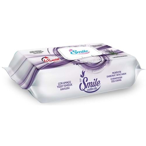 Smile Yüzey Temizlik Havlusu XXL Lavanta 100Lü