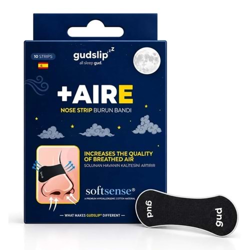 Gudslip +Aire Burun Bandı 10Lu