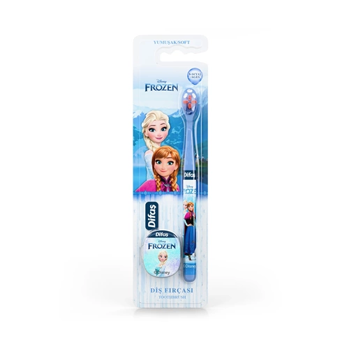 Difaş Diş Fırçası 8-14 Yaş Yumuşak Frozen Figürlü