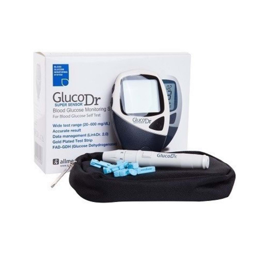 Gluco Dr Makine Ayset