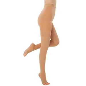 Varis Çorabı 280Den Orta Basınç Külotlu Ucu Açık 5 (22-32 mmHg)