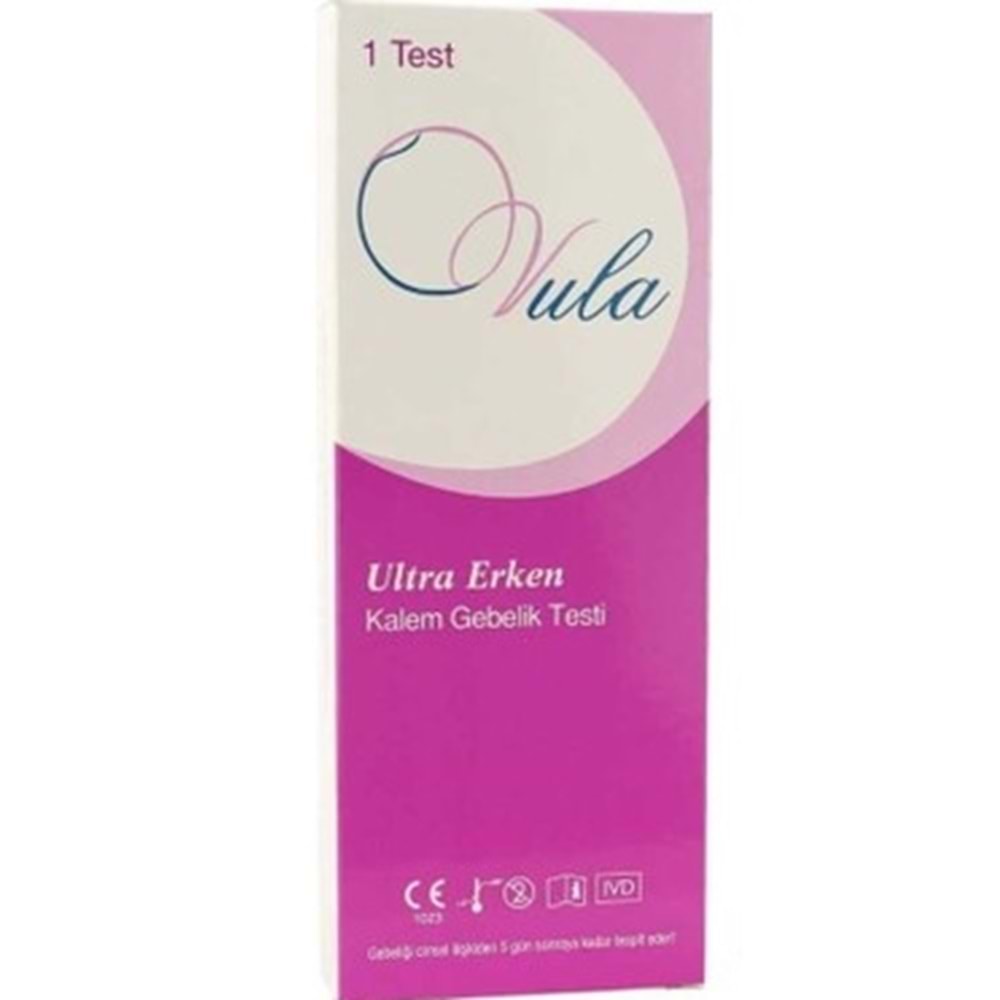 Ovula Erken Gebelik Testi