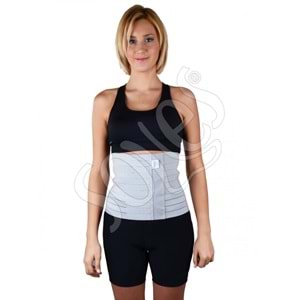 Soles Abdominal Korse Gri (xL) Sls406 (Bel Ölçüsü : 95-105 cm)