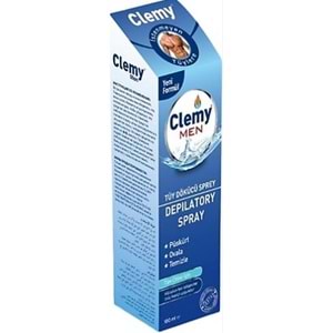 Clemy Tüy Dökücü Krem Erkek