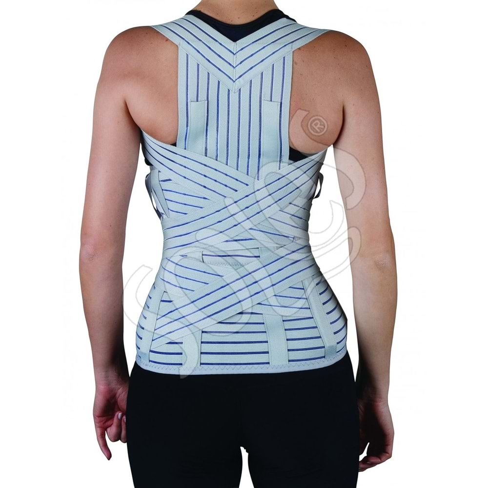 Soles Dorso Lomber Korse (xL) Sls404 (Bel Ölçüsü : 95-105 cm)