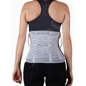Soles Lumbosacral Korse Gri (xL) Sls402 (Bel Ölçüsü : 95-105 cm)