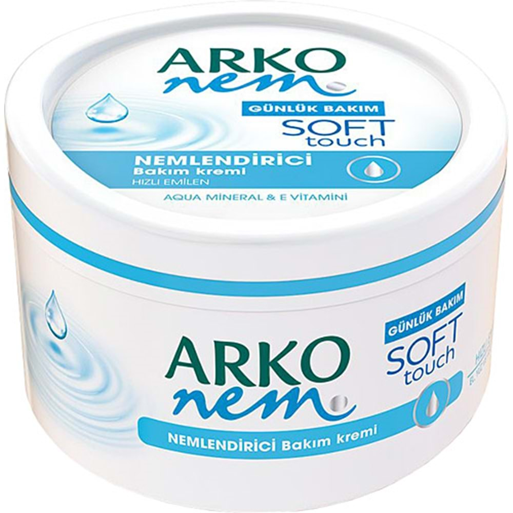 Arko Nem 300 Ml Soft Gün.Bakm.Kremı