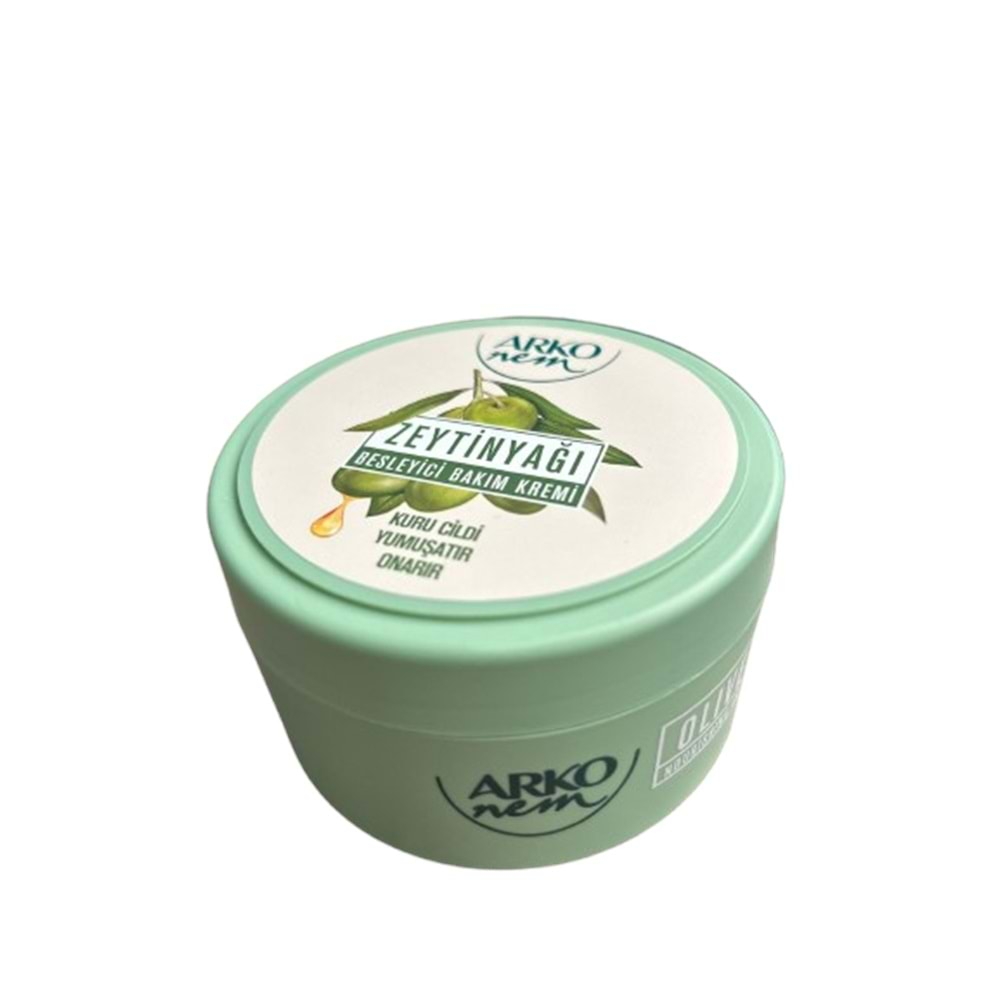 Arko Nem 250Ml Zeytınyaglı Besleyıcı Bakım Kremı