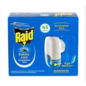 Raid Likid Makina+Yedek