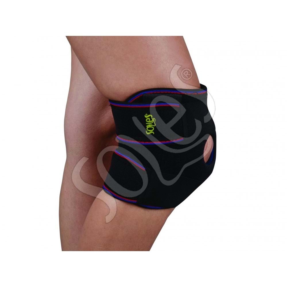 Soles Kısa Patella Dizlik Sls308