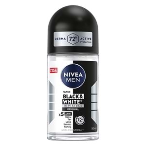 Nivea Roll On Men B&W Invisible Original