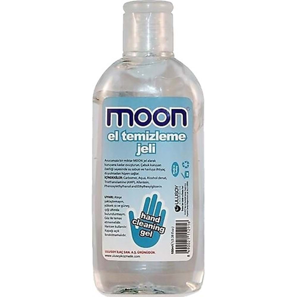 Moon El Temizleme Jeli 100Ml