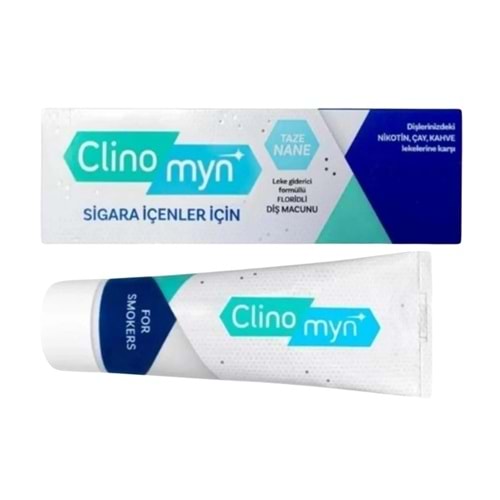 Clinomyn Smokers Diş Beyazlatan Diş Macunu 75 mL