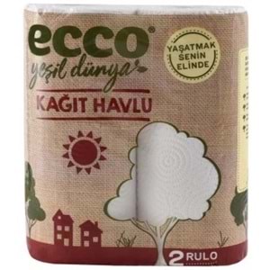 Havlu Berrak-Senso-Ecco Rulo 2Li