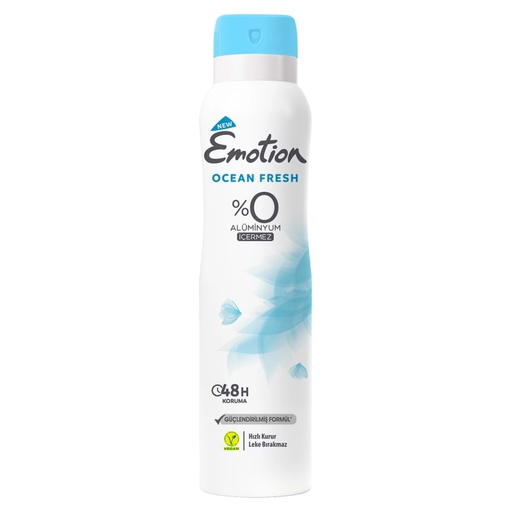 Emotion Deodorant 150Ml Ocean Fresh