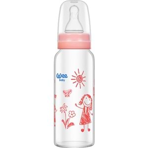 Wee Biberon Cam Isı Day 240 Ml 772