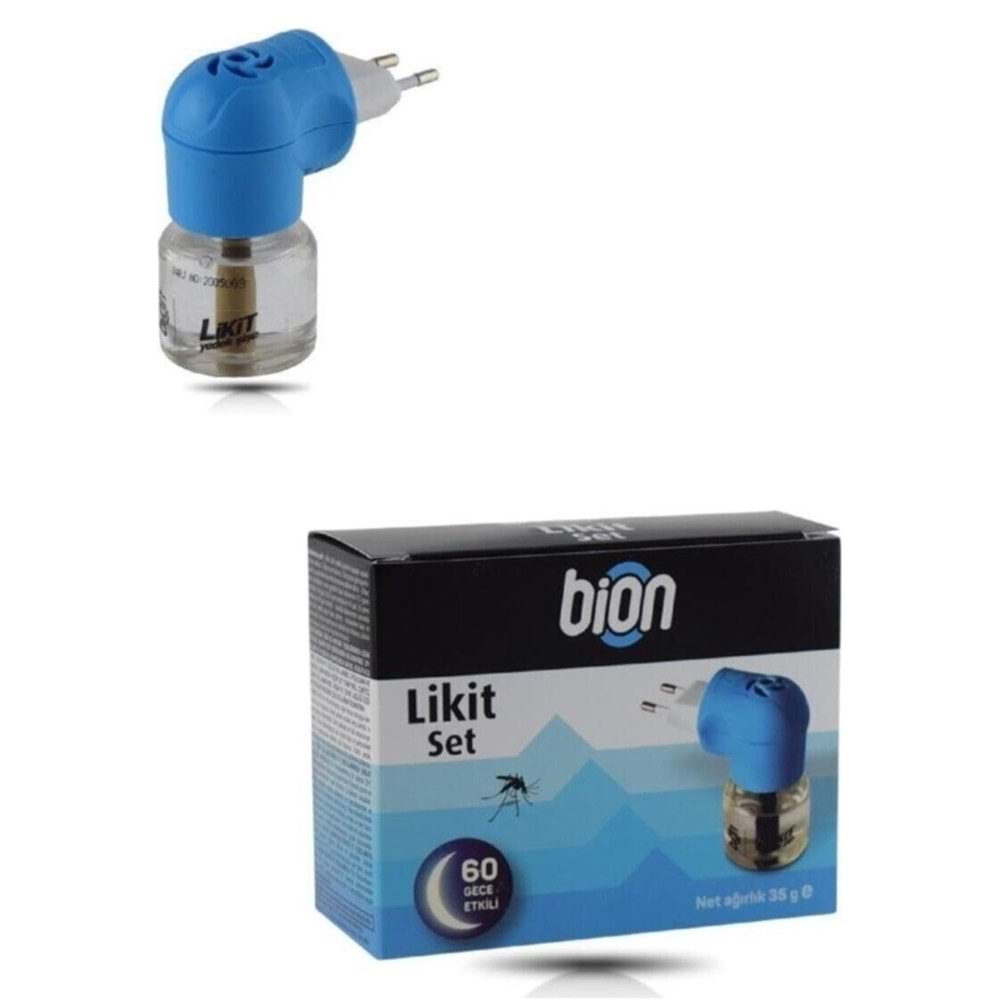Bion Likit Makina Set 60 Gece