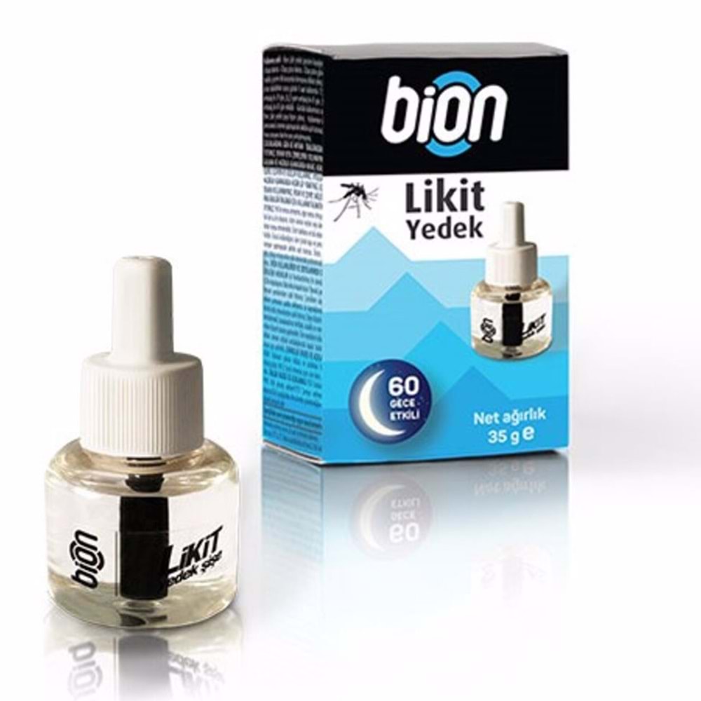 Bion Likit Yedek Şişe 60 Gece