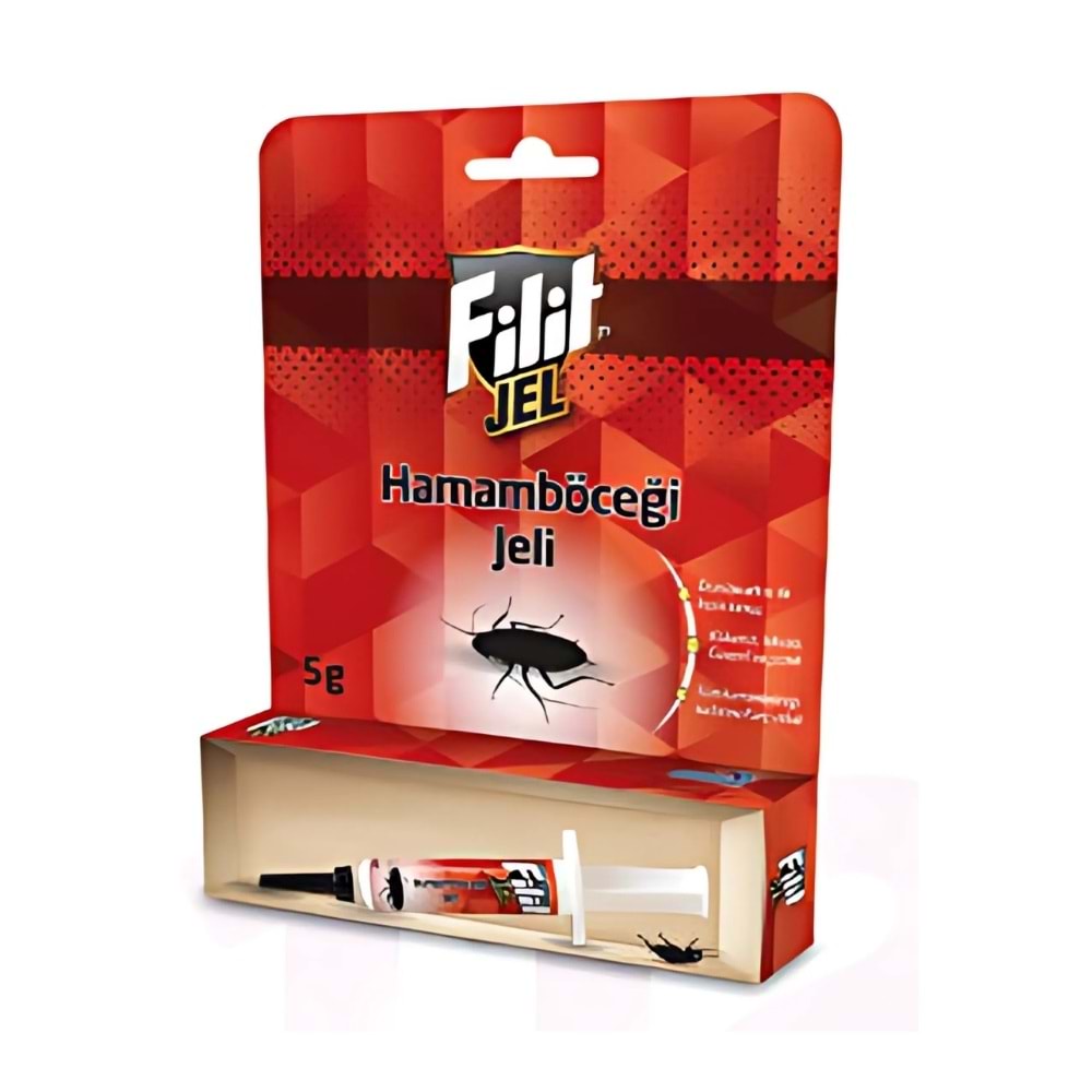 Filit Karınca Hamamböceği Jeli 5Gr